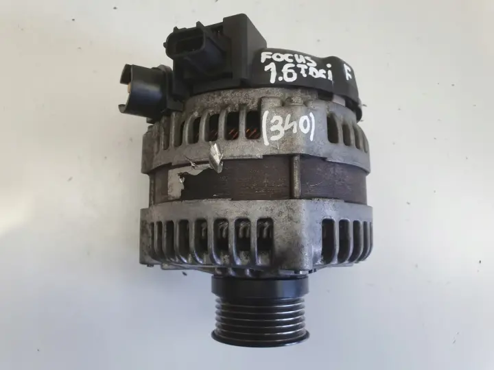 Ford Focus MK2 II 1.6 TDCI ALTERNATOR 3M5T-10300-YD