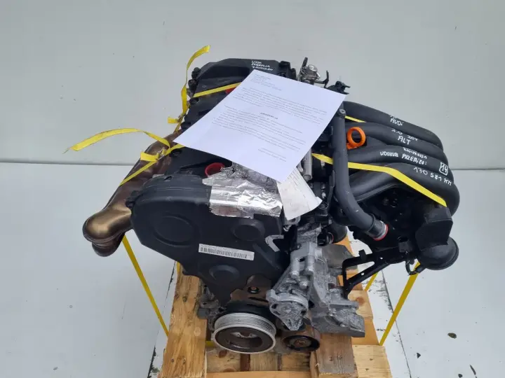 SILNIK KOMPLET Audi A6 C5 2.0 20V 130KM udokumentowane 170tyś ALT