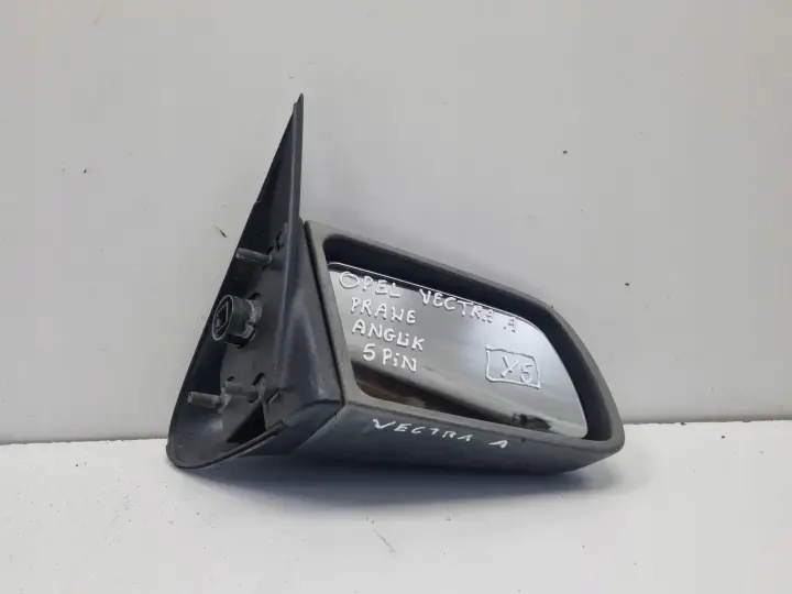 Opel Vectra A 88-95r LUSTERKO PRAWE PASAŻERA 5 pin