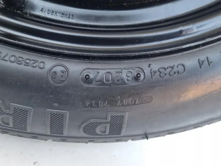 Ford C-Max Focus Mk2 II KOŁO DOJAZDOWE dojazdówka 125/85 R16 5x108 1S71MH