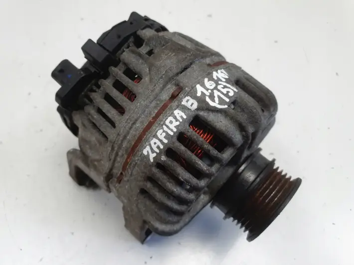 Opel Zafira B 1.6 16V ALTERNATOR bosch 100A 0124325163 13229984 AK