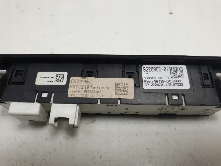 BMW F01 F02 PANEL ASYSTENT KIEROWCY 9220065