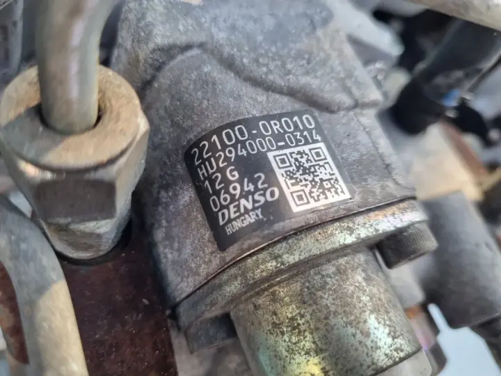 SILNIK Toyota Corolla Verso II 2.2 D4D 136KM ładnie pali 2AD 2AD-FTV