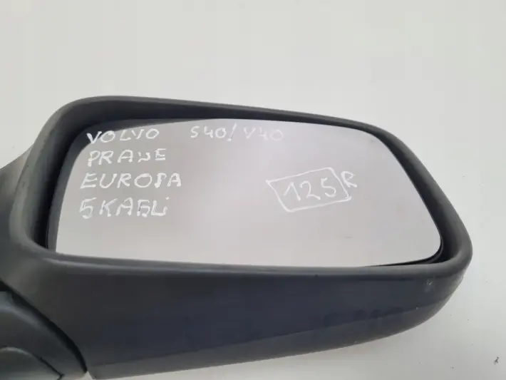 Volvo S40 I V40 I 95-04r LUSTERKO PRAWE PASAŻERA 5 Pin kabli EUROPA