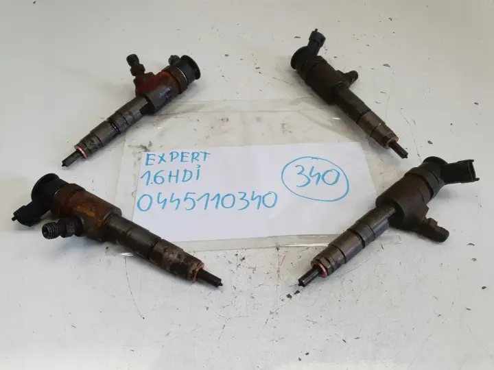 Peugeot Expert II 1.6 HDI WTRYSKIWACZ wtrysk 0445110340