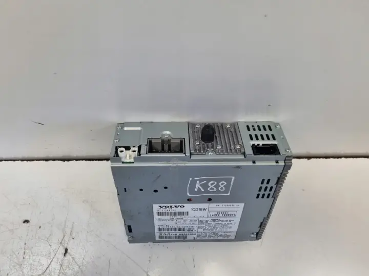 Volvo S40 II V50 RADIO CD radioodtwarzacz CZYTNIK PŁYT 31266763