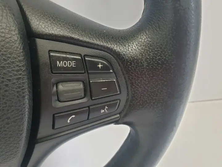 BMW F30 KIEROWNICA SKÓRZANA skóra MULTIFUKCYJNA