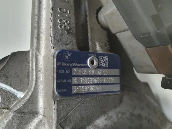 Mini Cooper D R60 1.6 D TURBOSPRĘŻARKA turbo 7812318