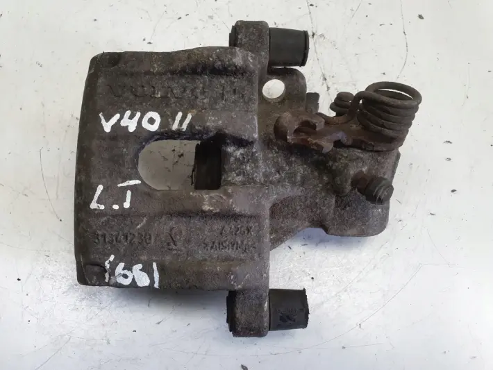 Volvo V40 II ZACISK HAMULCOWY Lewy tył kierowcy 31341230
