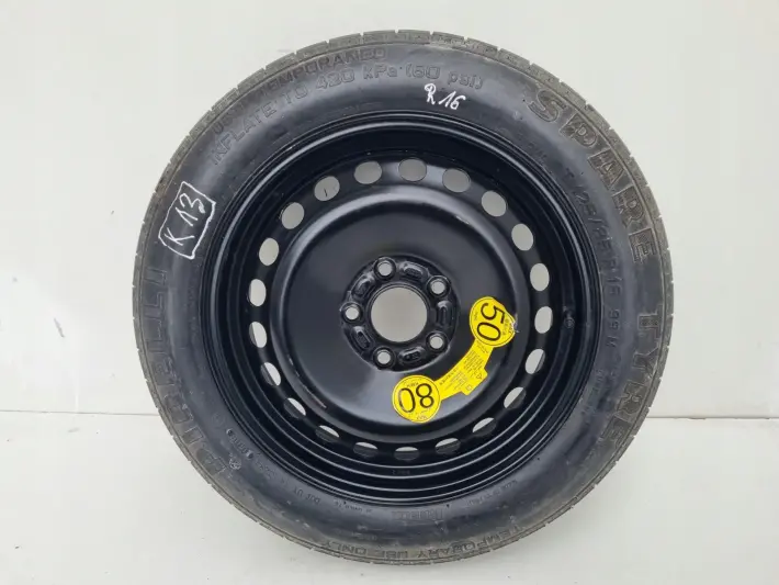Volvo S40 II V50 C30 KOŁO DOJAZDOWE dojazdówka 125/85 R16 30683913 2160823