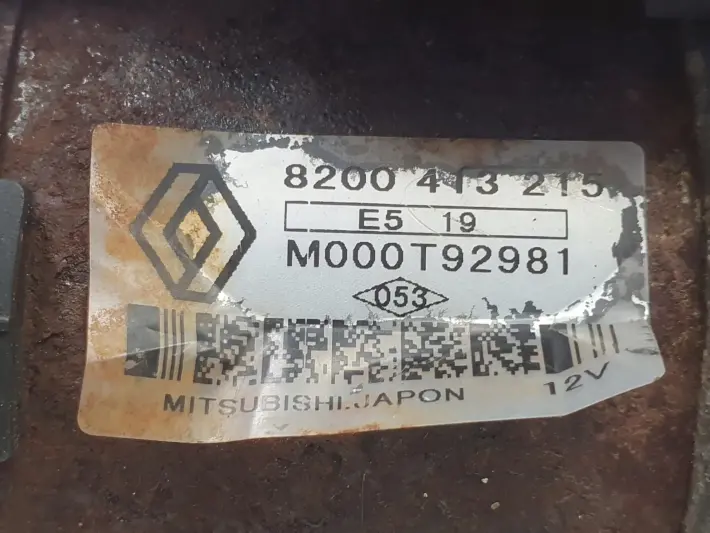 Renault Modus 1.4 1.6 16V ROZRUSZNIK 8200413215 M000T92981