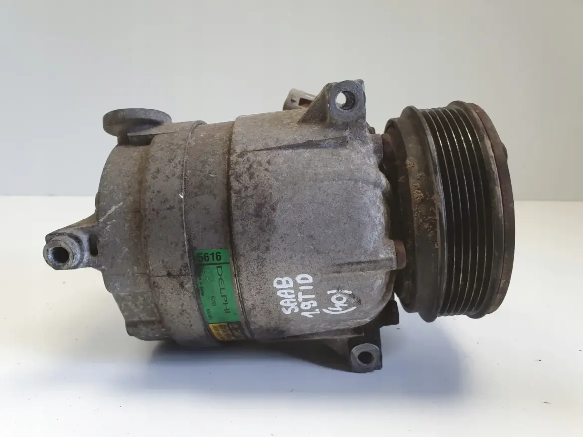 Saab 9-3 1.9 TID 16V SPRĘŻARKA KLIMATYZACJI 13265616