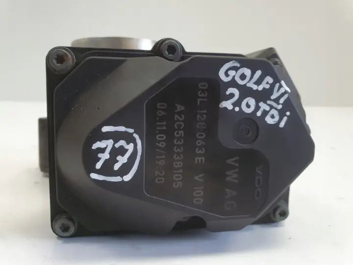 VW Golf VI 2.0 TDI PRZEPUSTNICA 03L128063E