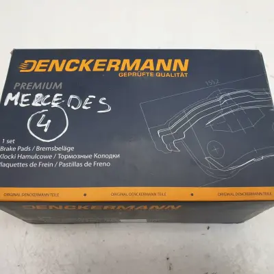 Mercedes CLK W209 3.0 V6 KLOCKI HAMULCOWE Przód