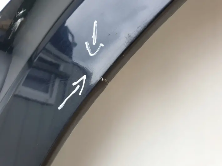 Range Rover Vogue L322 PRZEDNI BŁOTNIK LEWY PRZÓD