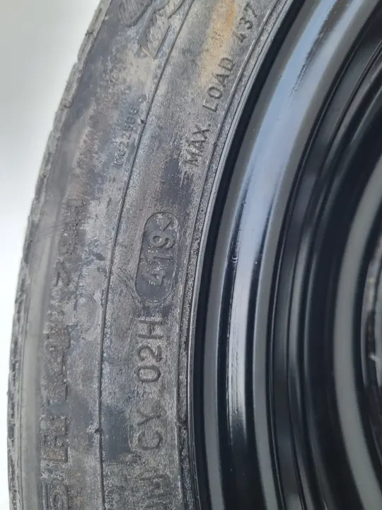 VW Polo III Lupo KOŁO ZAPASOWE Zapas felga 185/55 R14 4x100 ET43 1H0601027A
