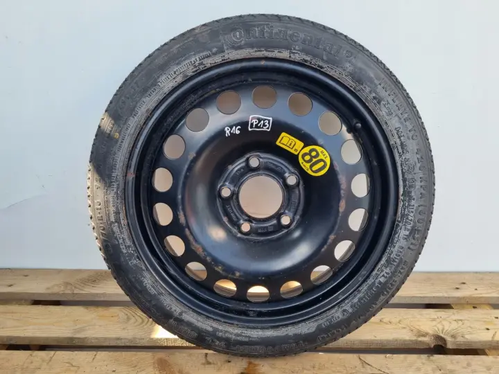 Opel Zafira B Astra H KOŁO DOJAZDOWE dojazdówka 115/70 R16 5x110 2160141