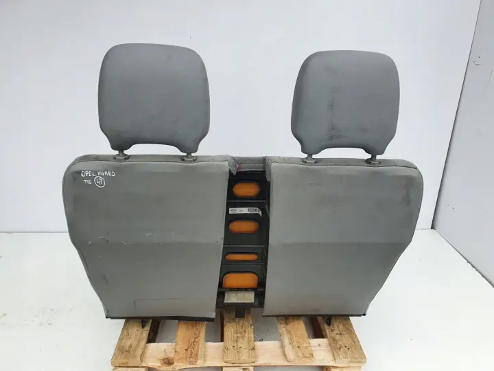 VW Crafter FOTEL FOTELE PASAŻERA KANAPA ŁAWKA euro