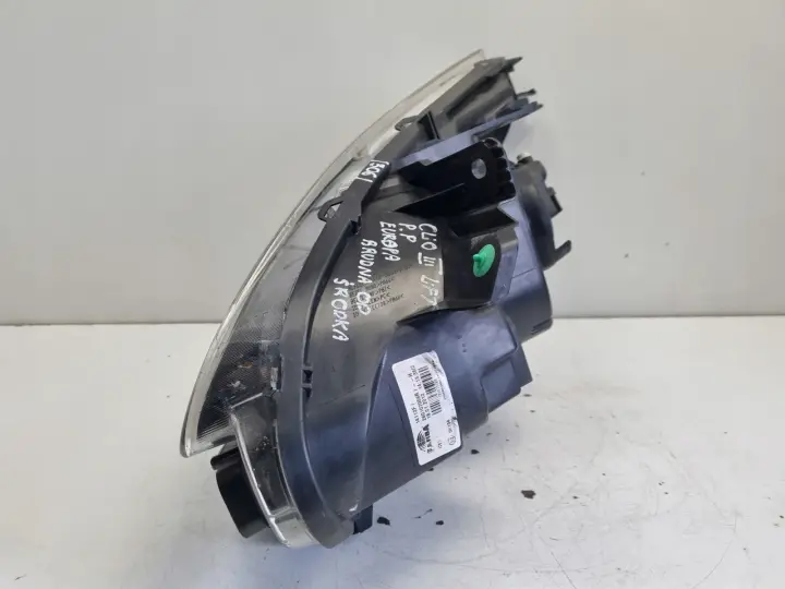Renault Clio III 09-12r LIFT PRZEDNIA LAMPA PRAWA PRAWY PRZÓD 260107056R
