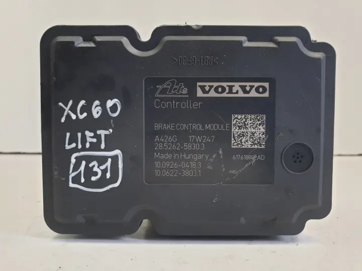Volvo X60 lift POMPA ABS Sterownik P31423348