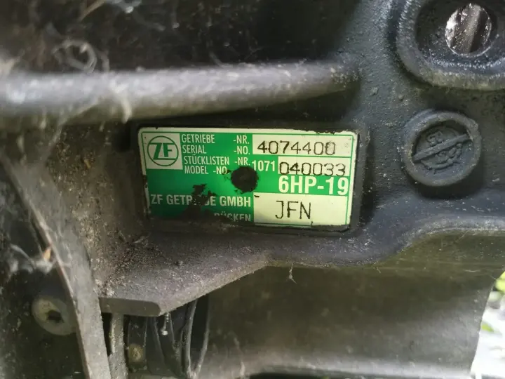 Audi A4 B7 2.0 T TFSI TURBO AUTOMATYCZNA SKRZYNIA BIEGÓW automat JFN