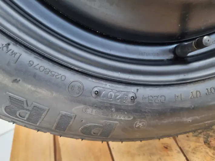 Ford C-Max Focus Mk2 II KOŁO DOJAZDOWE dojazdówka 125/85 R16 5x108 1S71MH