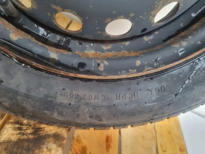 Clio II Kangoo I KOŁO ZAPASOWE Zapas felga 165/65 R14 4x100 ET36 1010467