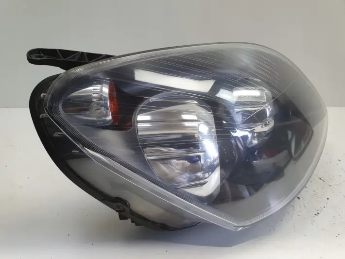 Opel Zafira B PRZEDNIA LAMPA PRAWA prawy przód anglik Ciemny klosz