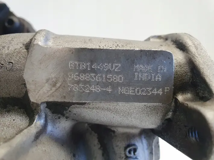 Citroen C5 III 2.0 HDI TURBOSPRĘŻARKA 9688361580