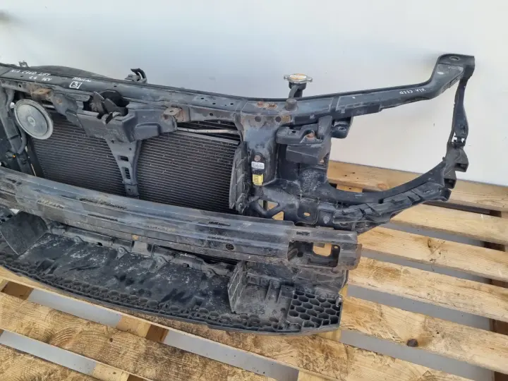 Kia Ceed LIFT 1.4 16V PRZEDNI PAS WZMOCNIENIE CZOŁOWE CHŁODNICE KOMPLET