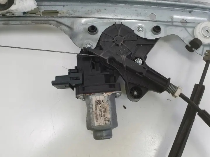 Renault Megane IV PODNOŚNIK SZYBY lewy przód KIEROWCY mechanizm Eu
