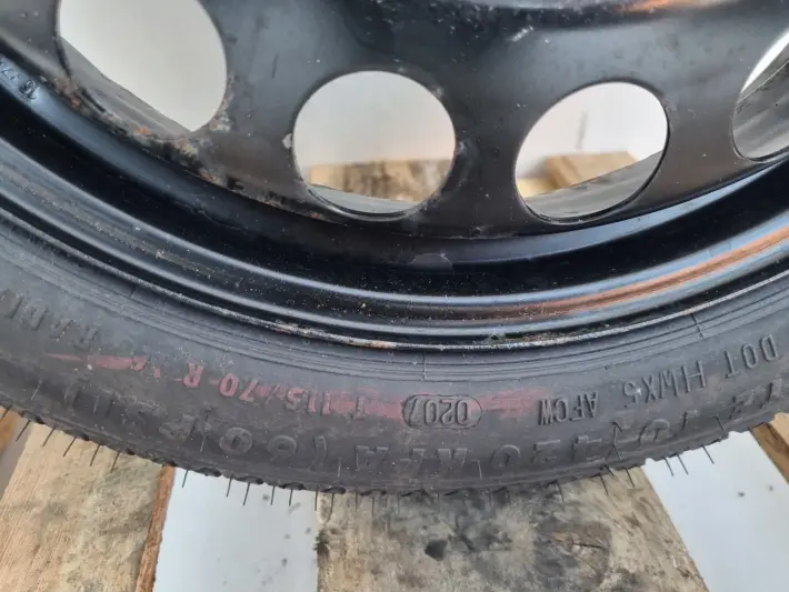 Opel Vectra C Astra H KOŁO DOJAZDOWE dojazdówka 115/70 R16 5x110 2160132