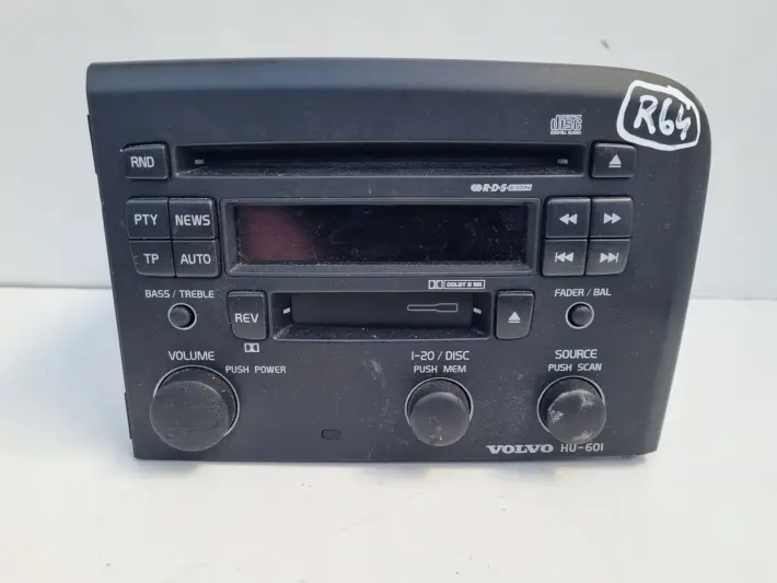 Volvo S60 I XC70 I V70 II RADIOODTWARZACZ CD Radio HU-601 30657634-1