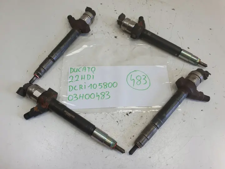 Ford Transit MK7 2.2 TDCI WTRYSK WTRYSKIWACZ DCRI105800 03H00483