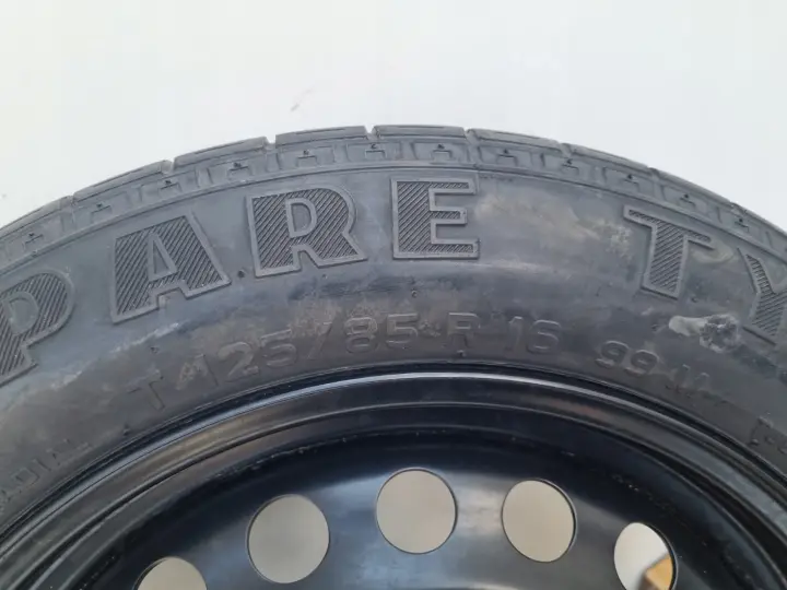 Volvo S40 II V50 C30 KOŁO DOJAZDOWE dojazdówka 125/85 R16 30683913 2160823