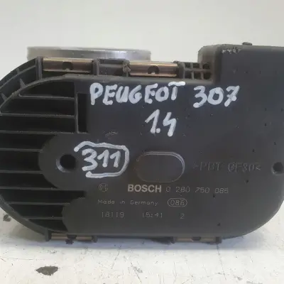 Peugeot 206 307 1.4 1.6 16V PRZEPUSTNICA 0280750085