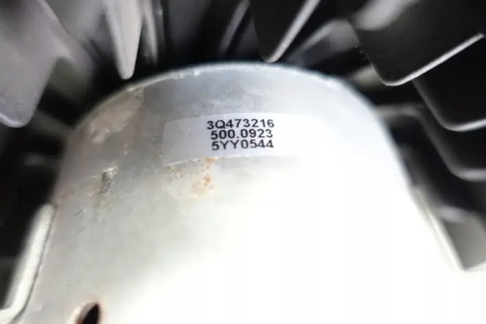 BMW 3 GT F34 WENTYLATOR CHŁODNICY wiatrak ORYG