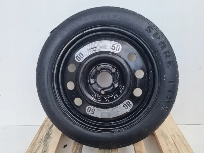 Jaguar XJ XKR KOŁO DOJAZDOWE dojazdówka 135/80 R18 5x120 MMD6119AA