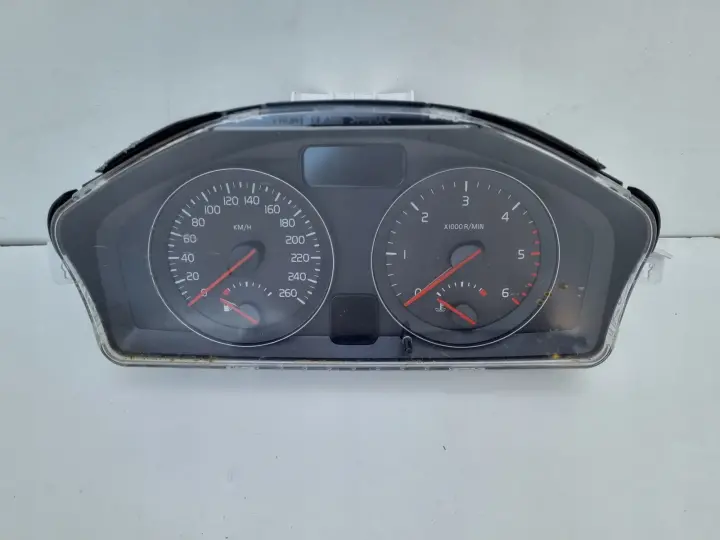 Volvo V50 S40 II 1.6 D LICZNIK ZEGARY Europa 31296228 36002714