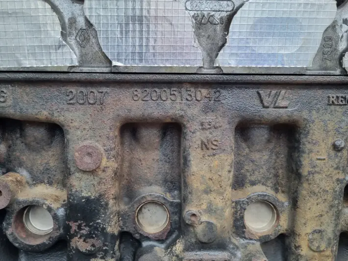 SILNIK Nissan Interstar II 2.5 DCI ładnie pali G9U650 G9UA650