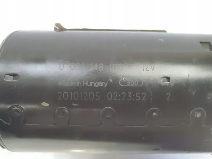 BMW E90 2.0 D N47 ROZRUSZNIK bosch 0001148010