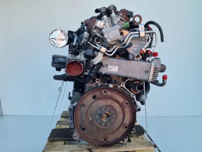 SILNIK KOMPLET Volvo C70 II 2.0 D D3 DIESEL 150KM 125tyś D5204T5