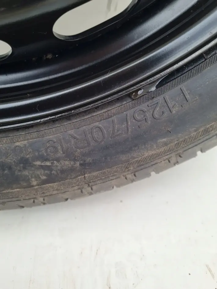 Volvo XC90 II XC60 II KOŁO DOJAZDOWE dojazdówka 125/70 R19 81660976 2190502