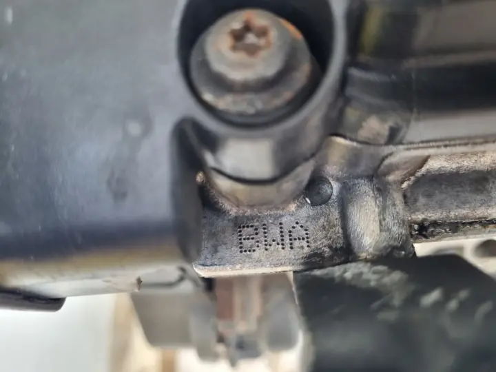 SILNIK Seat Altea 2.0 TFSI T TURBO ładna kompresja BWA