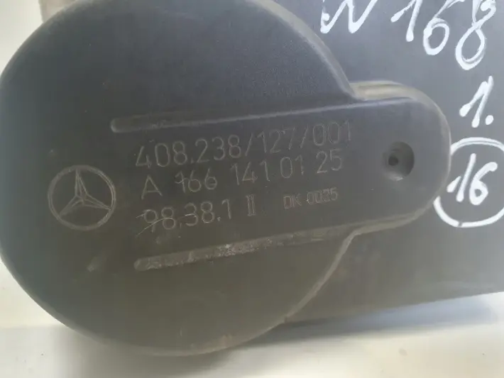 Mercedes W168 1.4 8V PRZEPUSTNICA A1661410125
