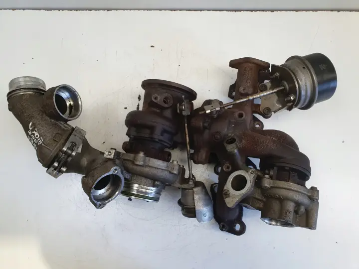 Volvo V70 III 2.0 D4 TURBOSPRĘŻARKA turbo BITURBO 31397999