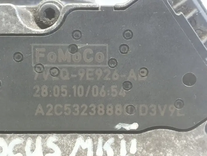 Ford Focus MK2 II 1.6 TDCI PRZEPUSTNICA 7V2Q-9E926-AB