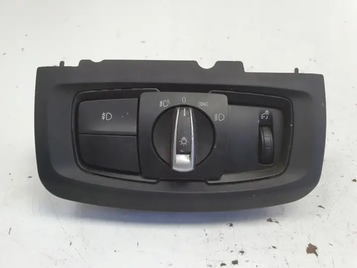 BMW X5 F15 X6 F16 F85 WŁĄCZNIK ŚWIATEŁ Panel przełącznik 9311721