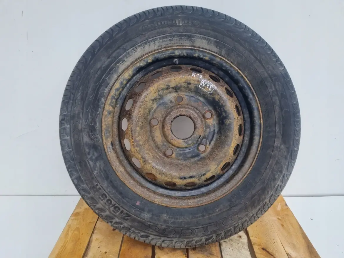 Transit Custom KOŁO ZAPASOWE Zapas felga 215/65 R16C 5x160 BK21-1007-BA