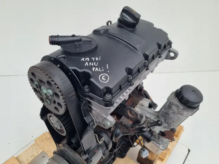 SILNIK SILNIK VW Sharan 00-10r 1.9 TDI 90KM pali ANU